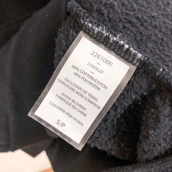 Lazypants Black Hoodie - Picture 7 of 8